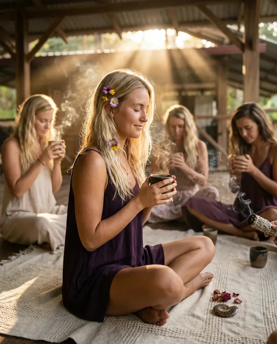 Plant Medicine: Cacao & Breathwork